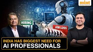 'No Need To Fear AI; 5 Lakh Plus Jobs Available';  NASSCOM Co-Founder On Shielding Your Job From AI