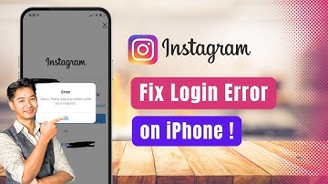 How to Fix Instagram Login Error iPhone !