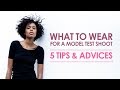 What to wear for a model test shoot | 5 tips & advices from fashion photographer | RUS subs