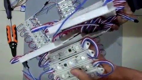 12v 5050 7515 WS2811 LED Module