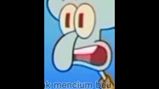 story wa Squidward-Kehidupan yang gagal dan menyedihkan 😭😭