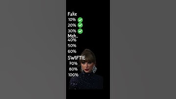 What kind of Taylor Swift fan are you?? #taylorswift @TaylorSwift