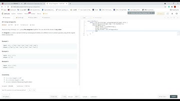leetcode中文流做题日记(49)Group Anagrams