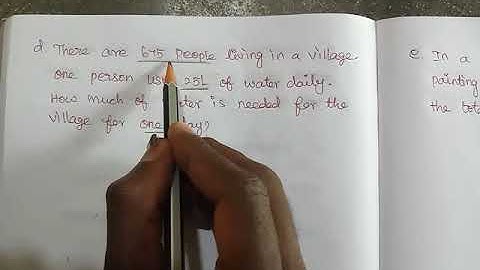 5th maths exercise 2.7 part 2 (multiplication )