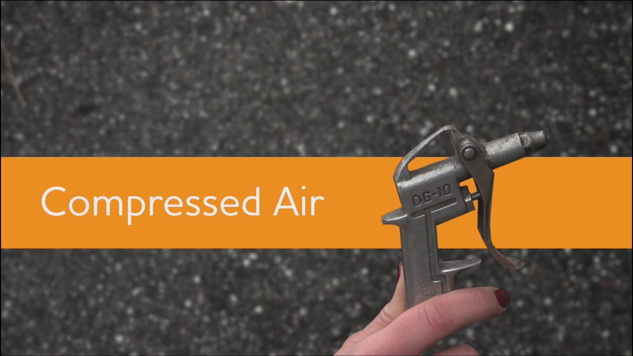 Compressed Air - Supervisor Safety Tip Series - YouTube