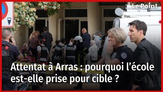 Attentat à Arras : « on est dans une forme de barbarie »