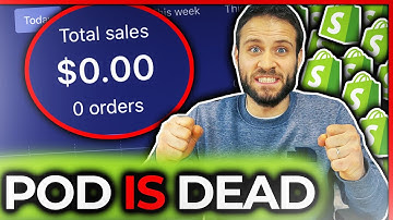 The Real Reason Shopify Print On Demand Is Dead (Not What You Think)