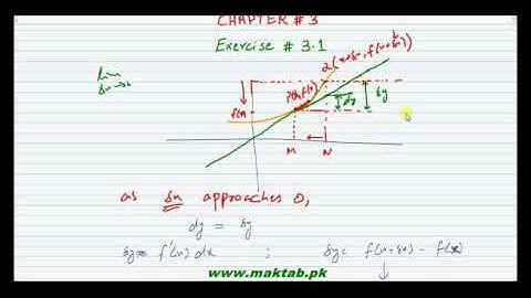 FSc Math Book2, Ex 3 1, LEC 3; Q 1