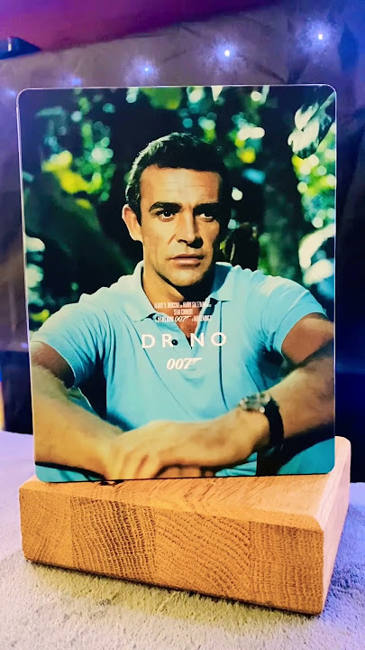 Limited Edition 6-Film Collection Sean Connery Steelbook James Bond 007🎬
