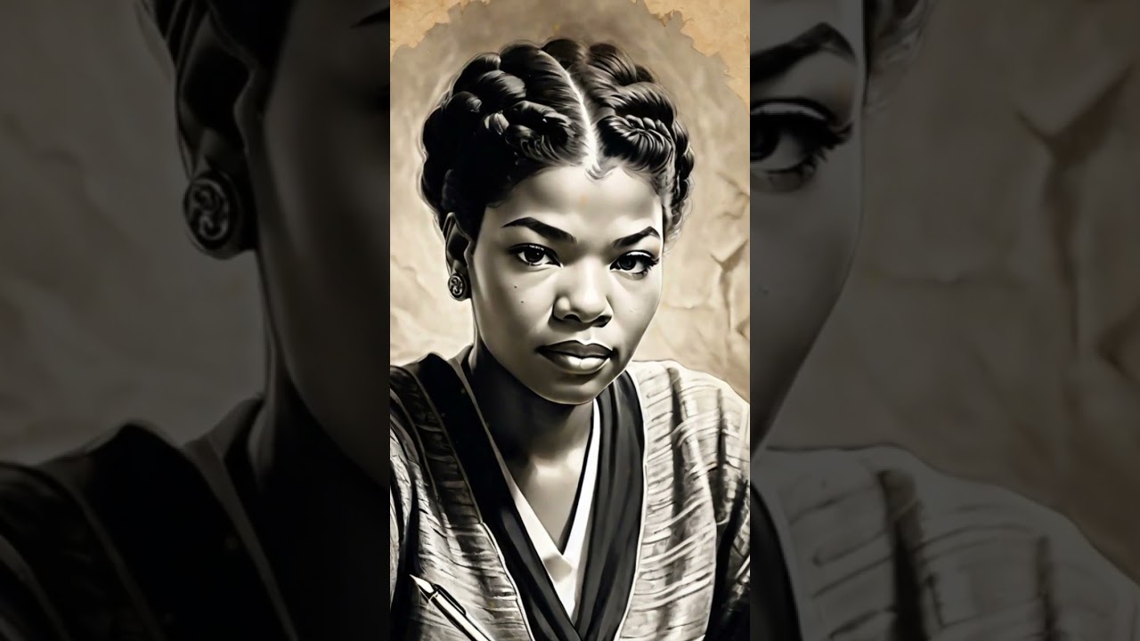 Maya Angelou A Journey Through Adversity 