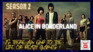 Alice in Borderland  Season 2 Trailer   2022