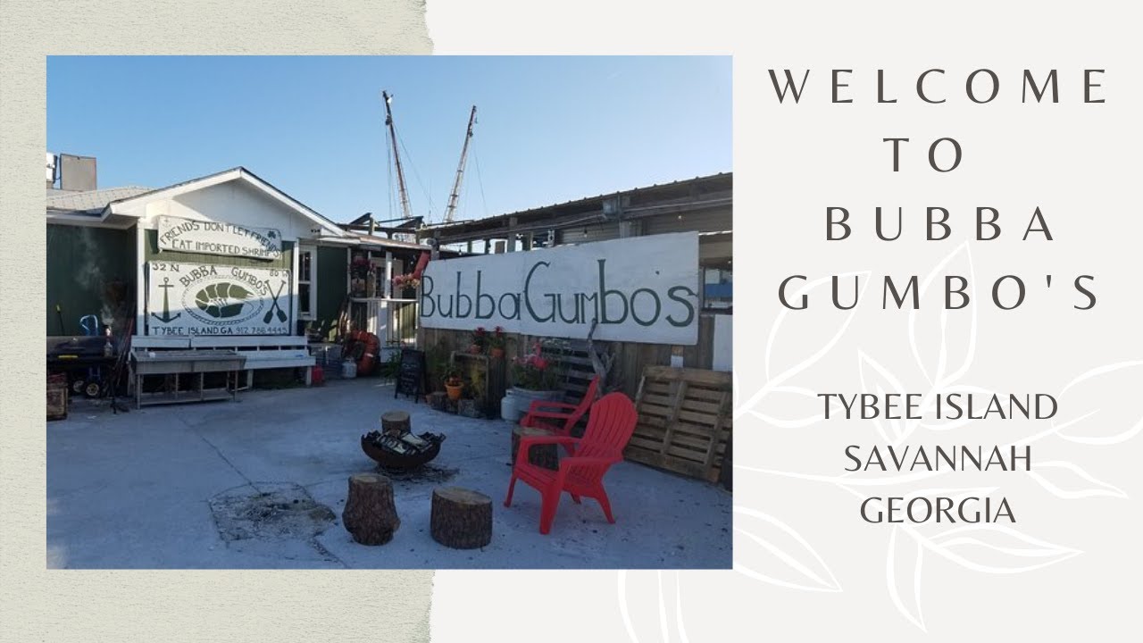 Bubba Gumbo's Tybee Island Savannah best dive bars YouTube