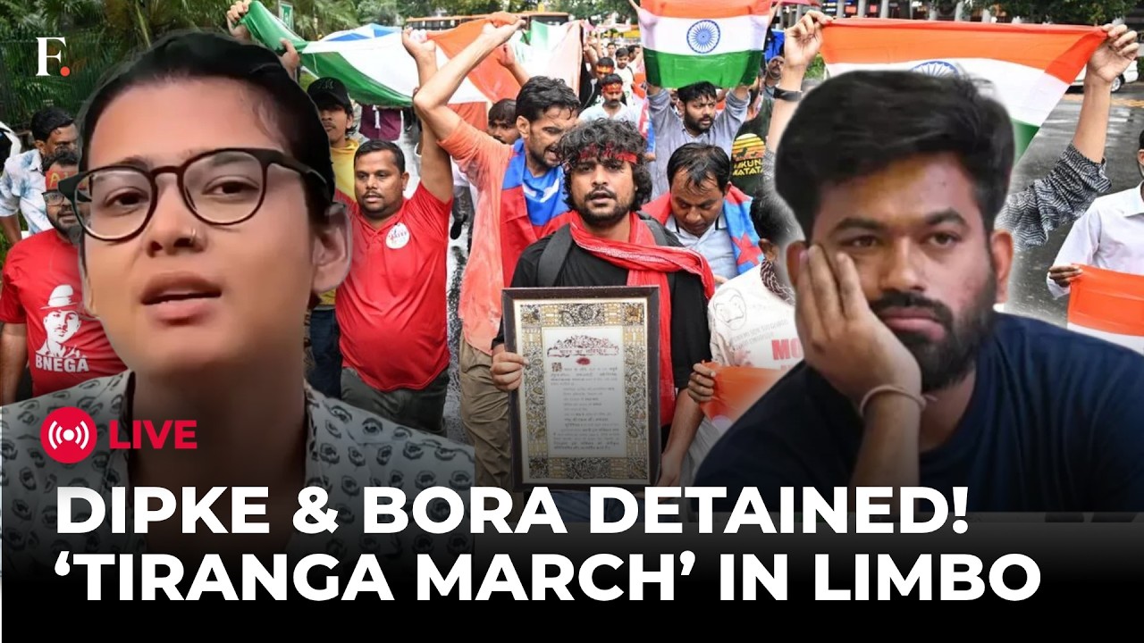 CJP Tiranga March LIVE: ‘Lehra Do Tiranga’ Protest Takes Dramatic Turn As Dipke, Bora Detained thumbnail