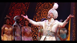 Clifton Davis - Sultan from 'Aladdin' musical on Broadway shares his Good News!