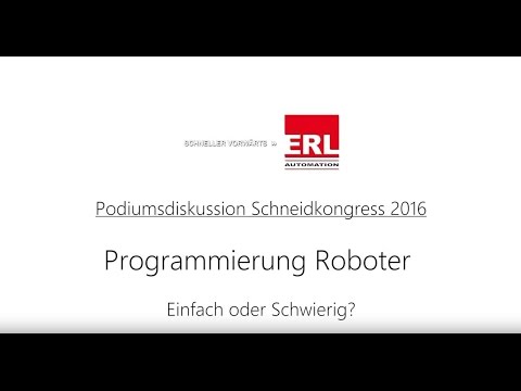 Schneidroboter BIBER: Roboterprogrammierung - einfach oder schwierig?