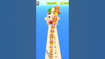 Sandwich Runner Level 881 #viralshorts #gameplay #fyp