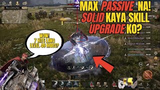 Na-Max ko na 3 Passive Rare Skill - sulit kaya build ko? | Night Crows Skill Build Update