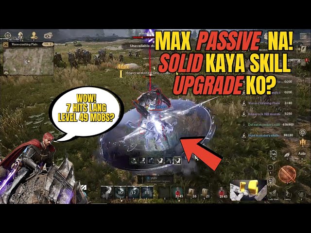 Na-Max ko na 3 Passive Rare Skill - sulit kaya build ko? | Night Crows Skill Build Update class=