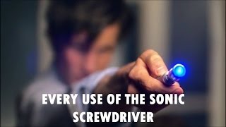 Doctor Who | Every Use of the Sonic Screwdriver | 2005-2014