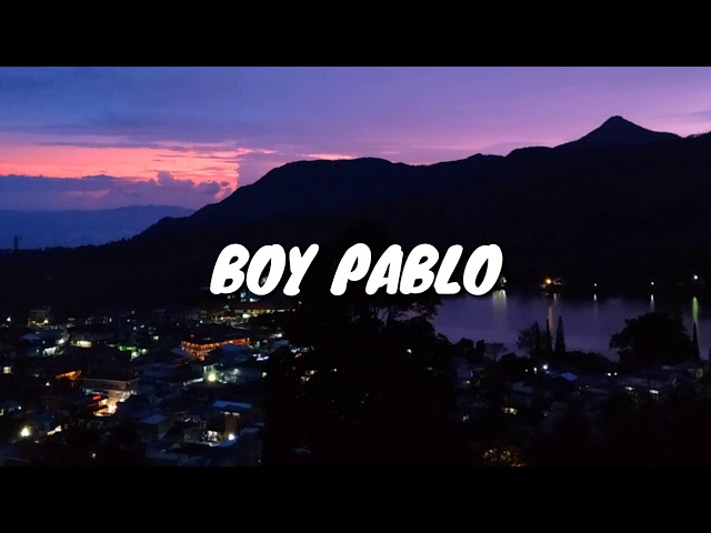 Boy Pablo - Honey (Lirik dan terjemahan) class=