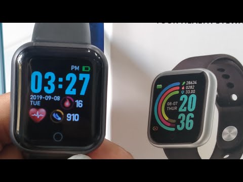 Smart Bracelet, How to set Time , Charging , Fitness Track, unboxing &Quick setting to