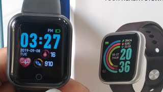 Smart Bracelet, How to set Time , Charging , Fitness Track, unboxing &Quick setting to smartphone screenshot 1