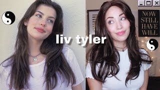 90s Liv Tyler makeup look YouTube