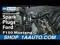 How to Replace Spark Plug 2006-08 Ford Explorer