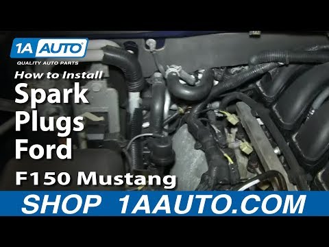 How to Replace Spark Plug 06-08 Ford Explorer