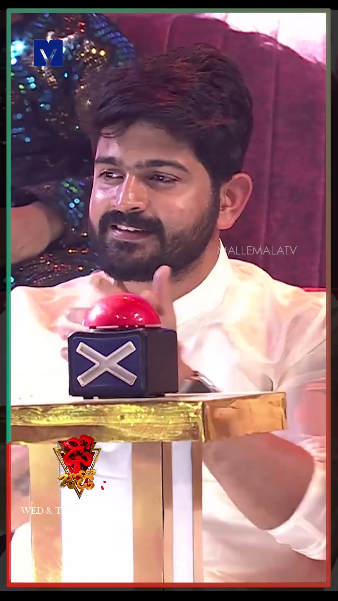 #Shorts - Lilesh \u0026 Aninditha Dance Performance - Dhee Jodi Grand Launch - 4th \u0026 5th December 2024