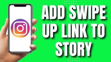 How To Add Swipe Up Link To Instagram Story (Easy 2023)
