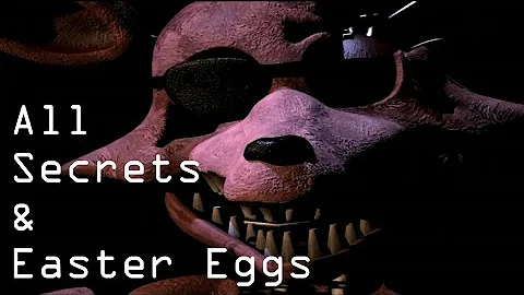 FNaF 2 All Secrets & Easter Eggs
