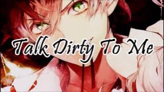 Nightcore - Talk Dirty [Rock Version]