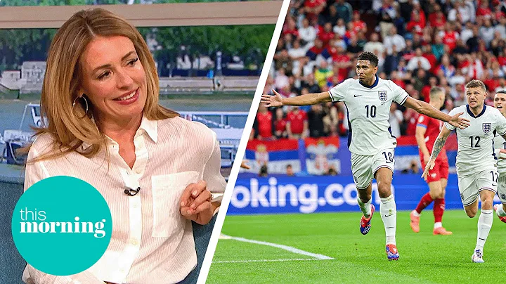 England Win First Match Of The Euros 2024 Against Serbia | This Morning - DayDayNews