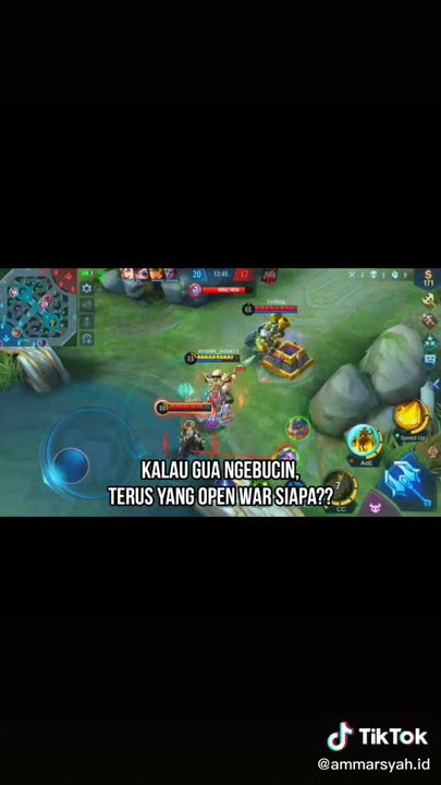 tik tok ml keren 30detik