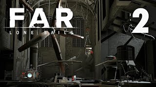 видео: Ремонт ◇ FAR: Lone Sails #2 картинка: Ремонт ◇ FAR: Lone Sails #2