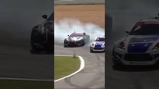 Darren Kelly Aston Martin Chasing Jonathan Castro Toyota Gr 86 Drift Battle
