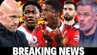 🔥UNBELIEVABLE✅MAN UTD HOT NEWS ANNOUNCED THIS AFTERNOON! WHAT A SURPRISE! ALL UPDATES #manutdnews