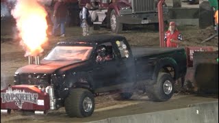 2023 Knox County Fair, OSTPA Truck and Tractor Pull, 7-23-23.