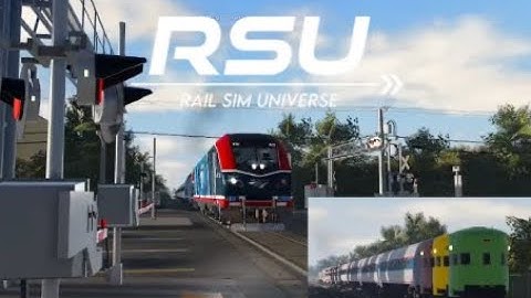 Amtravel Meteor Easter Train! | Rail Sim Universe RAILFANNING #2