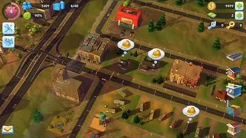 Sim City Build It Gameplay Walkthrough Part 3