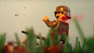 : 1941 Lego World War Two - Uman Cauldron #legobattle #lego
