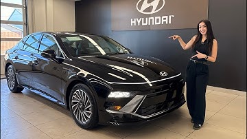 The Hybrid Sonata is BACK! - 2026 Hyundai Sonata HEV Overview!