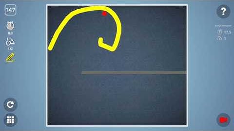 Check out how I solved level 147 in Brain It On! #BrainItOn