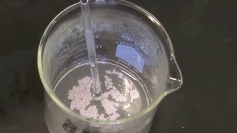 Example calculation of the popagation of error