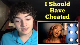 Keyshia Cole - I Should Have Cheated (BET Version) | REACTION