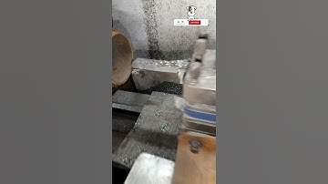 Boring Operation on lathe Machine #mechtechstuff #lathemachine #lathe