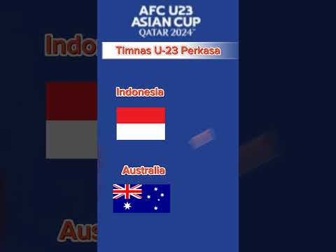 Hasil pertandingan - Indonesia U-23 Vs Australia U23 tadi malam #afcu23asiancupqatar2024