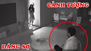 40 Scary Scenes That Make People Confused Caught On Camera #81