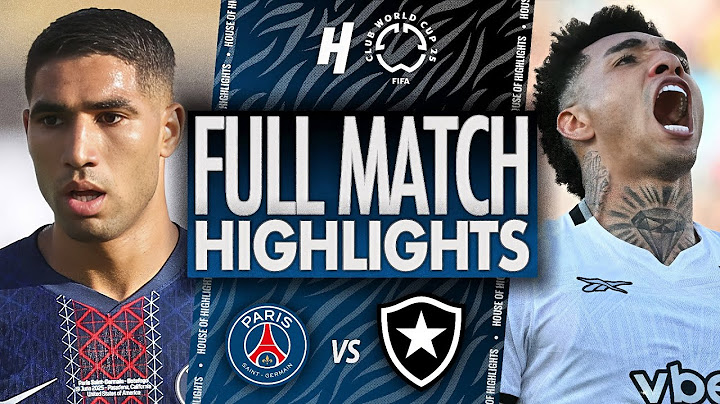 PSG vs Botafogo - FULL Match Highlights & Goals | 2025 FIFA Club World Cup